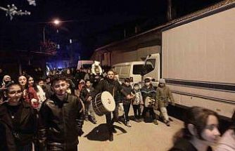 Bozkır’da geleneksel Ramazan coşkusu çocuklarla canlandı