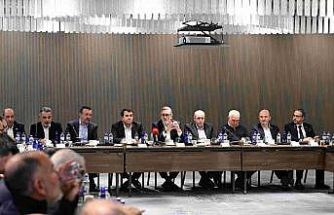 BTSO yönetim kurulu Başkanı İbrahim Burkay: "Kurumların gerçek gücü fiziksel yapılar değil, birlik ve dayanışma ruhudur"