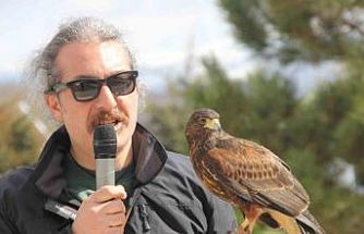 Bu Nevruz diğerlerinden farklı: Kurtlar alanda gezdi, şahin havada uçtu