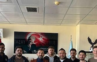 BUBFA futbol takımı rektörlük kupasına hazırlanıyor