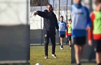 Bucaspor 1928’de Özcan Sert’le yollar ayrıldı