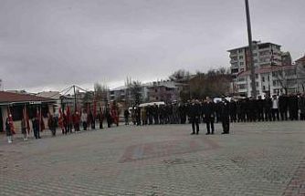 Bulanık’ta 18 Mart Şehitleri Anma Günü ve Çanakkale Deniz Zaferi’nin 111’inci yılı kutlandı