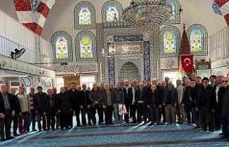 Buldan Akçalar Camisinde mukabele geleneği hatim duasıyla taçlandı