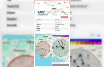 Buldan’da sabah saatlerinde deprem paniği yaşandı