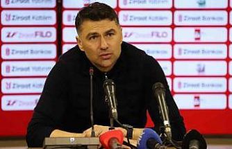 Burak Yılmaz: "Çok üzücü bir gece oldu bizim için"