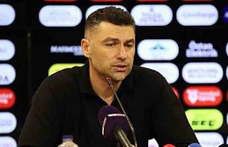 Burak Yılmaz: "Galibiyet almayı çok istiyorduk ama olmadı"