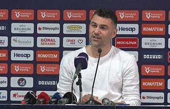 Burak Yılmaz: "Rakibimizi çok iyi analiz ettiğimizi düşünüyorum"