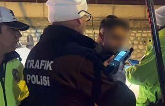 Burdur’da alkollü sürücünün ’acemi’ oyunu işe yaramadı