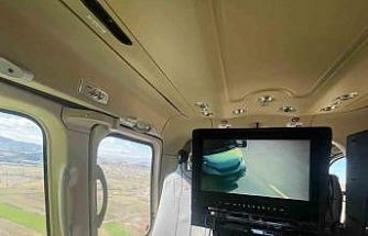 Burdur’da helikopter destekli trafik denetiminde 684 araç ve sürücüsü kontrol edildi