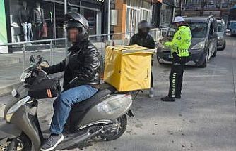 Burdur’da motosiklet denetimi: 226 araç ve sürücüsü kontrol edildi