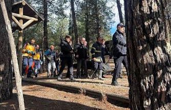 Burdur’da ormanlık alanda erkek cesedi bulundu