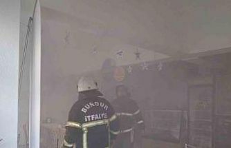 Burdur’da pide salonunda doğalgaz patlaması: 1 yaralı