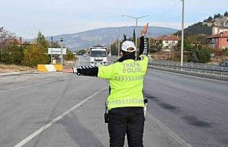 Burdur’da Ramazan Bayramı tedbirleri: 8 bin 24 kolluk gücü sahada olacak