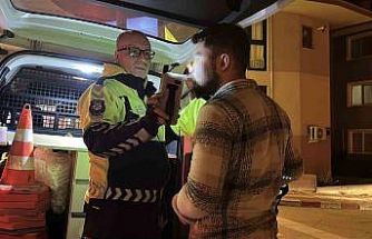 Burdur’da tehlikeli araç kullandı, yakalandığında alkollü çıktı