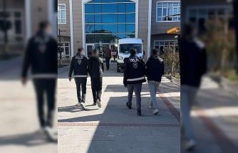 Burdur’daki motosiklet hırsızları Isparta’da yakalandı