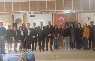 Burhaniye’de iklim değişikliği konulu münazara yarışmaları sonuçlandı