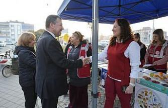 Burhaniye’de Ramazan’da Sağlık etkinliği düzenlendi