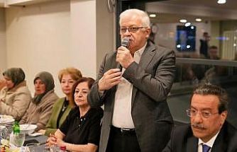 Burhaniye’de şehit aileleri ile gaziler iftarda buluştu