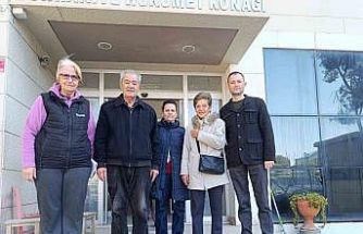 Burhaniye’de vatandaşların baz istasyonu tepkisi