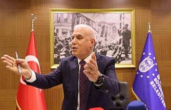 Bursa Büyükşehir Belediye Başkanı Bozbey: "20 senedir yapılmamış hizmetleri yapıyoruz"