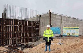 Bursa Büyükşehirden Nilüfer’e yeni su deposu