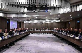 Bursa iş dünyası ‘Ortak akıl toplantısında bir araya geldi