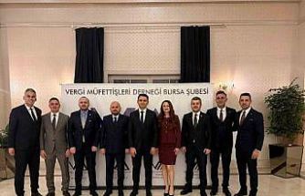 Bursa Maliye protokolü VMD iftarında buluştu