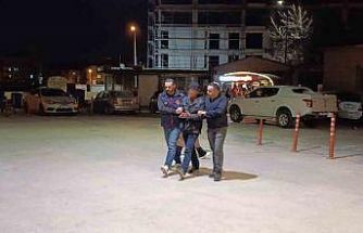 Bursa’da 15 yıl hapis cezası bulunan firari dolmuşta yakalandı