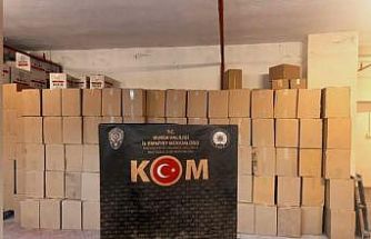 Bursa’da 3 milyon kaçak makaron ele geçirildi