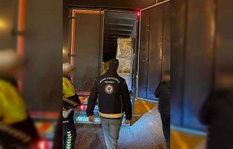 Bursa’da 7 kaçak göçmen yakalandı