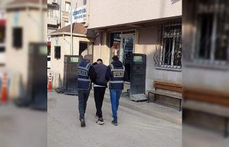 Bursa’da aranan şahıs polis operasyonuyla yakalandı