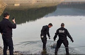 Bursa’da barajda erkek cesedi bulundu