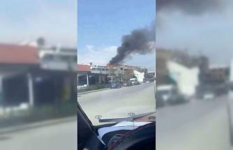 Bursa’da çatı katı alevlere teslim oldu