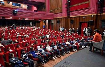 Bursa’da çocuklarla edebiyat buluşması