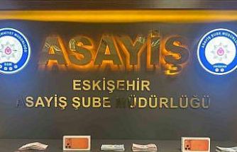 Bursa’da gasp yapan zanlılar Eskişehir’de yakalandı