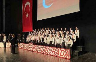 Bursa’da İstiklal Marşı’nın kabulünün 105. yılı törenle anıldı