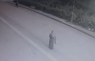 Bursa’da kapkaç anı kamerada 18 suç kaydı bulunan zanlı tutuklandı