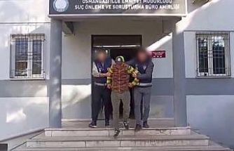 Bursa’da kesinleşmiş hapis cezası bulunan 2 şahıs yakalandı