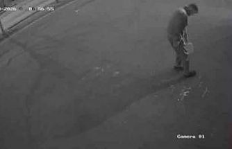 Bursa’da kundakçının güvenlik kamerası görüntüleri ortaya çıktı