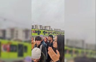 Bursa’da metro seferleri durdu