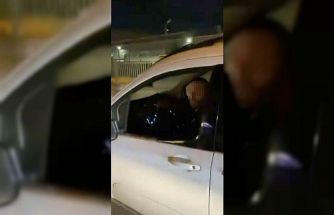 Bursa’da servis minibüsüne çarpan kamyoneti 3 kilometre sonra durdurabildi