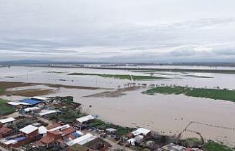 Bursa’da tarım arazileri sular altında kaldı