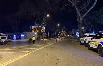 Bursa’da trafikte gece denetimi