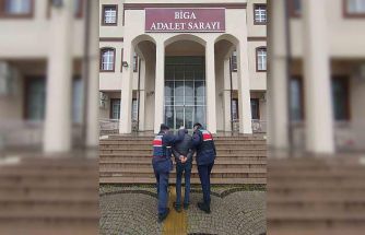 Bursa’dan uyuşturucu madde getirirken Çanakkale’de yakalandı