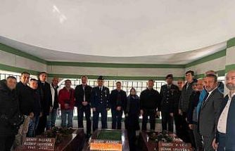 Bursalı Şehit Teğmen Şenol Şentürk, şehadetinin 33. yılında anıldı