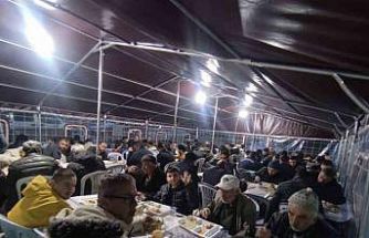 Bursa’nın dağ ilçesinde büyük ramazan dayanışması