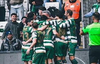 Bursaspor profesyonel liglerin en golcüsü oldu