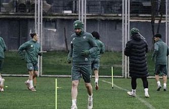 Bursaspor’da Gebze hazırlıkları sürüyor
