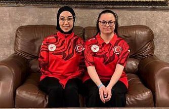 Büşra ve Sevim Nur milli takımda