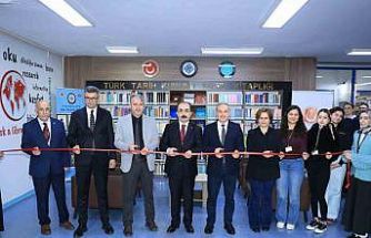 BUÜ’de Türk Tarih Kurumu 100. Yıl Kitaplığı kuruldu